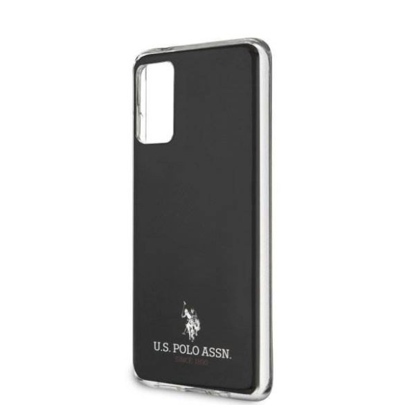 US Polo USHCS62TPUBK S20 G980 fekete fényes telefontok