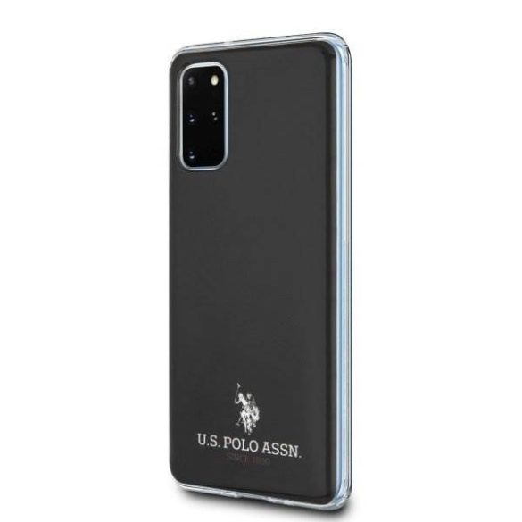 US Polo USHCS67TPUBK S20 + G985 fekete fényes telefontok