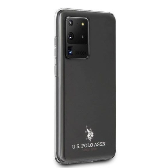 US Polo USHCS69TPUBK Samsung S20 Ultra G988 fekete tok