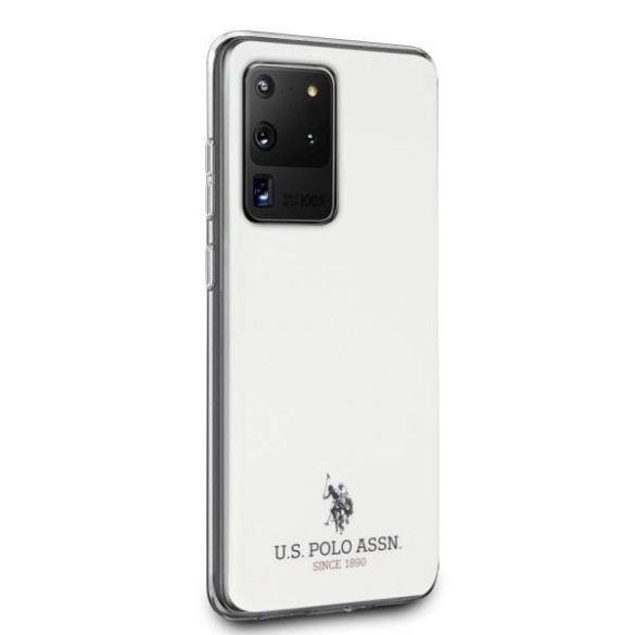 US Polo USHCS69TPUWH Samsung S20 Ultra G988 fehér tok