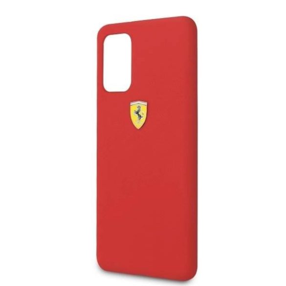 Ferrari tok FESSIHCS67RE S20 + G985 piros szilikon telefontok
