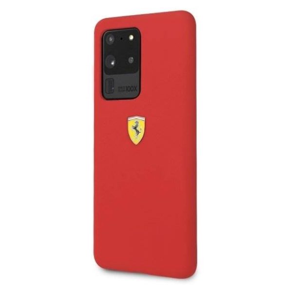 Ferrari keménytok FESSIHCS69RE S20 Ultra G988 piros