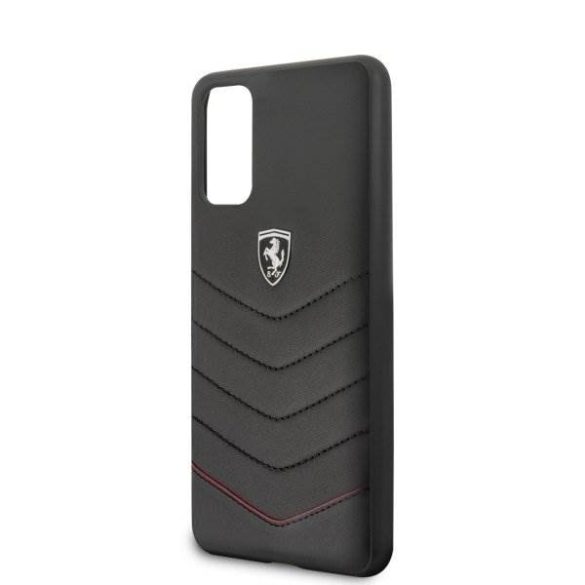 Ferrari tok FEHQUHCS62BK S20 G980 fekete Heritage telefontok