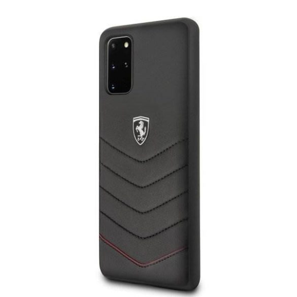 Ferrari tok FEHQUHCS67BK S20 + G985 fekete Heritage telefontok