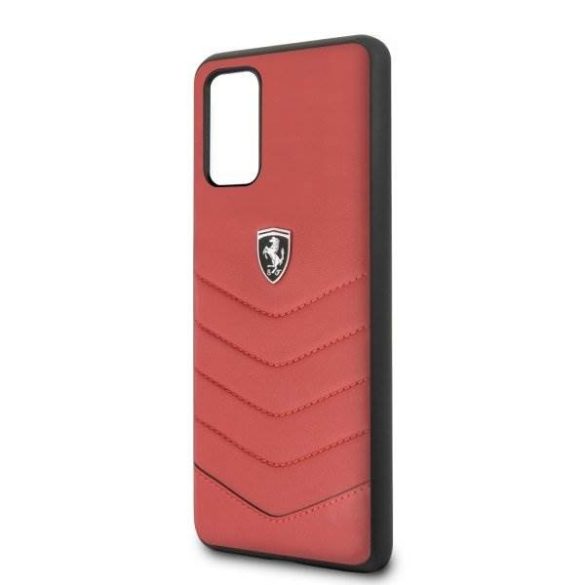 Ferrari tok FEHQUHCS67RE S20 + G985 piros Heritage telefontok