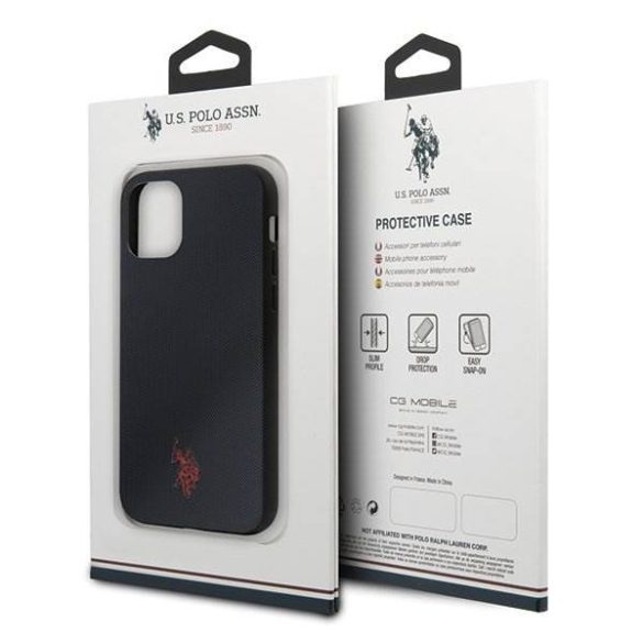 US Polo USHCN65PUNV iPhone 11 Pro Max sötétkék Polo Type Collection telefontok