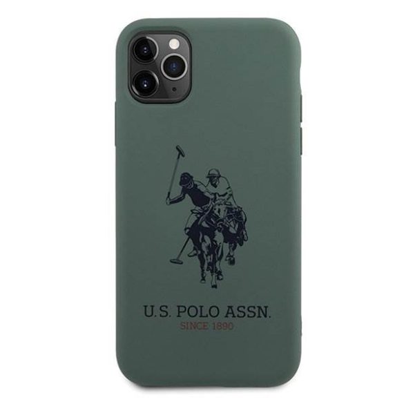 US Polo USHCN65SLHRGN iPhone 11 Pro Max zöld szilikon Collection telefontok