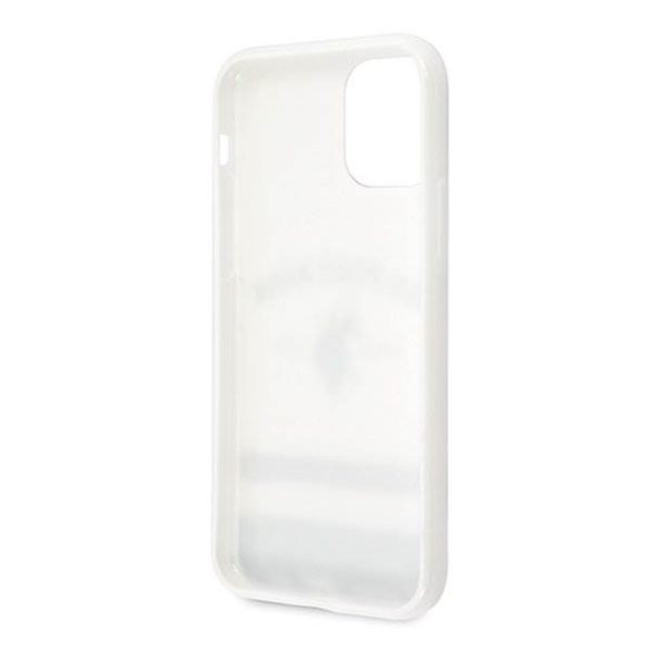 US Polo USHCN58PCSTRB iPhone 11 Pro fehér Trikolor Pattern Collection telefontok