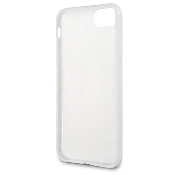 US Polo USHCI8PCSTRB iPhone 7/8 / SE 2020 fehér Trikolor Pattern Collection telefontok