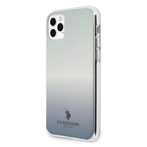 US Polo USHCN58TRDGLB iPhone 11 Pro kék színátmenet Pattern Collection telefontok
