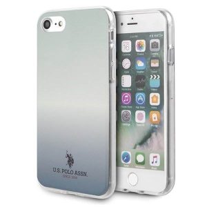 US Polo USHCI8TRDGLB iPhone 6/6s/7/8/SE 2020 / SE 2022 kék tok