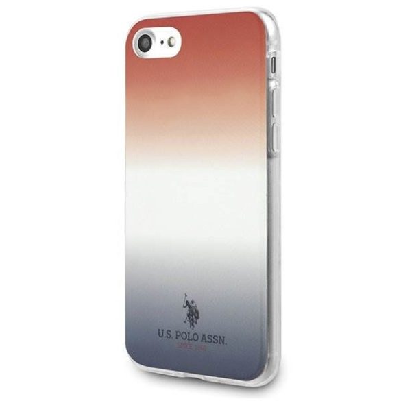US Polo USHCI8TRDGRB iPhone 6/6s/7/8/SE 2020 / SE 2022 kék és piros tok