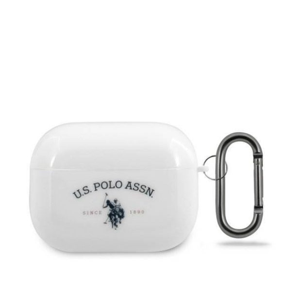 US Polo USACAPTPUWH AirPods Pro tok fehér fényes telefontok