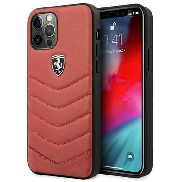 Ferrari Fehquhcp12MRE iPhone 12 / iPhone 12 Pro Red / Red tok off track