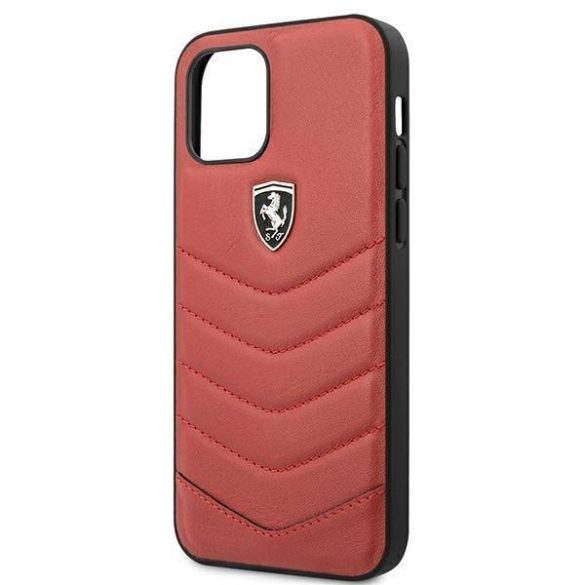 Ferrari Fehquhcp12MRE iPhone 12 / iPhone 12 Pro Red / Red tok off track