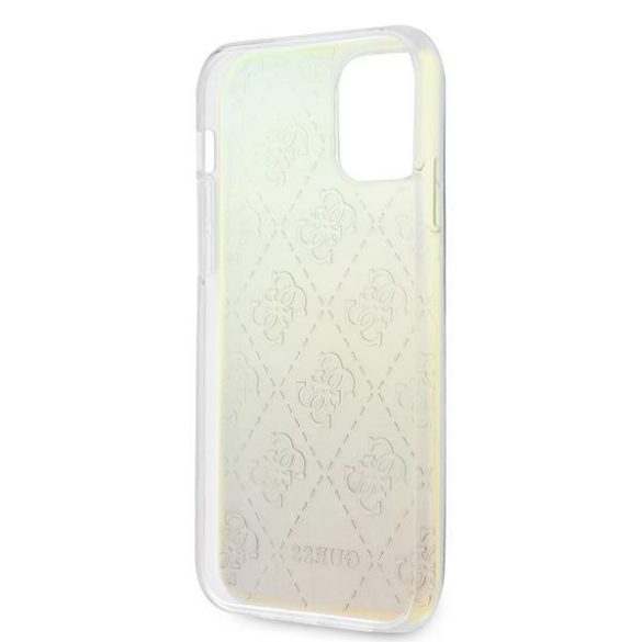 Guess GUHCP12M3D4GIRBL iPhone 12 / iPhone 12 Pro 6,1" irizáló tok 4G 3D Pattern Kollekció telefontok