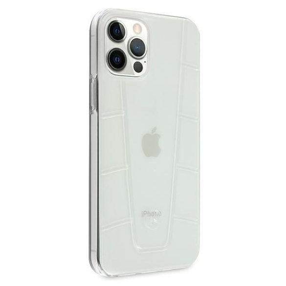 Mercedes MEHCP12MCLCT iPhone 12 / iPhone 12 Pro 6,1" tiszta tok Átlátszó Line telefontok