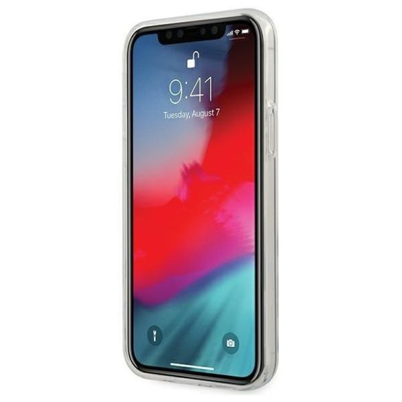 Mercedes MEHCP12MCLCT iPhone 12 / iPhone 12 Pro 6,1" tiszta tok Átlátszó Line telefontok