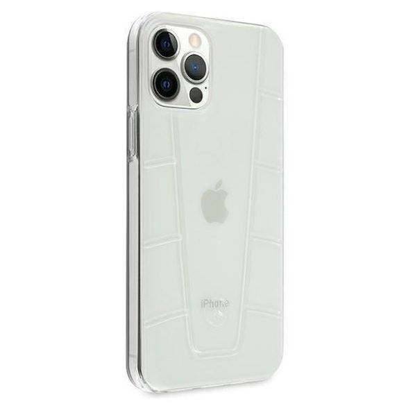 Mercedes MEHCP12LCLCT iPhone 12 Pro Max 6,7" tiszta tok Átlátszó Line telefontok