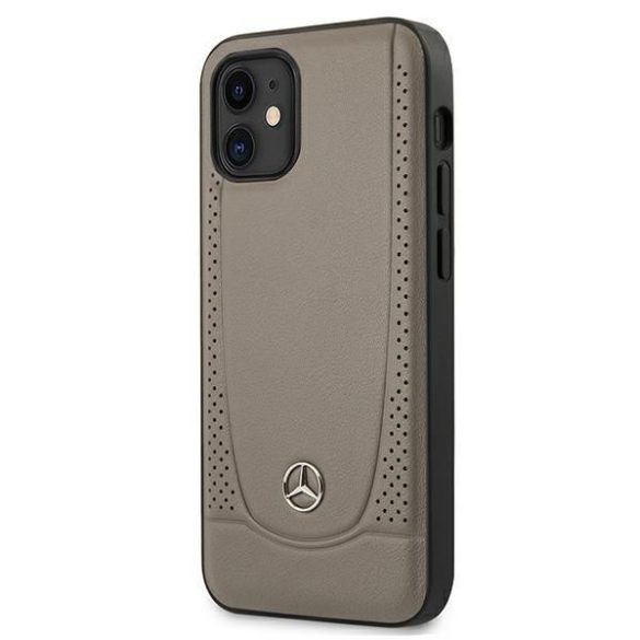 Mercedes MEHCP12SARMBR iPhone 12 mini 5,4" barna tok Urban Line telefontok