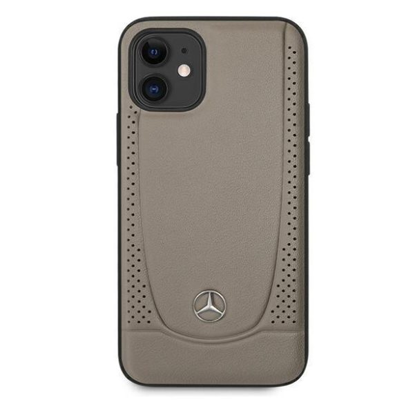 Mercedes MEHCP12SARMBR iPhone 12 mini 5,4" barna tok Urban Line telefontok