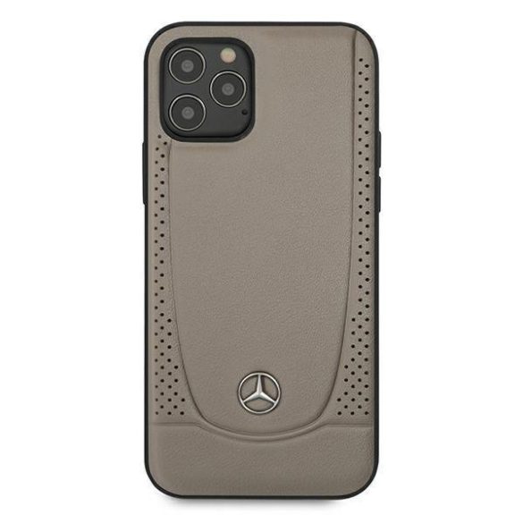 Mercedes MEHCP12LARMBR iPhone 12 Pro Max 6,7" barna tok Urban Line telefontok