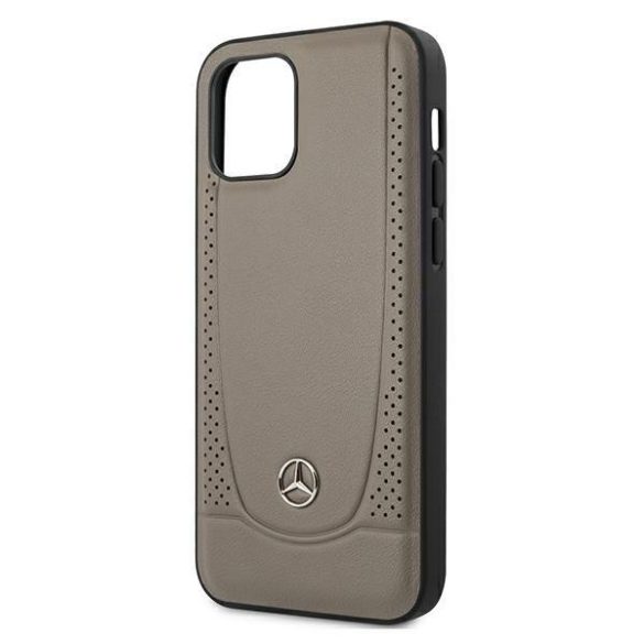 Mercedes MEHCP12LARMBR iPhone 12 Pro Max 6,7" barna tok Urban Line telefontok
