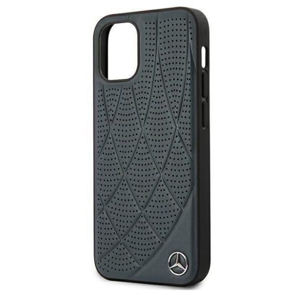 Mercedes MEHCP12SDIQNA iPhone 12 mini 5,4" sötétkék tok Bow Line telefontok