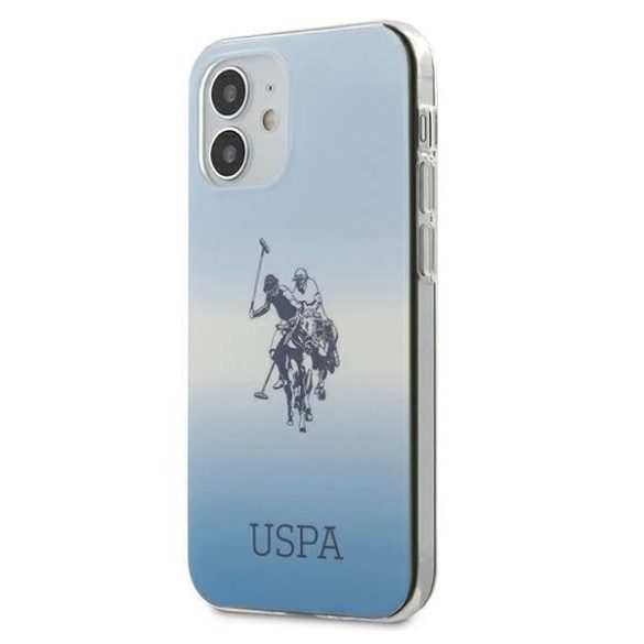 US Polo USHCP12SPCDGBL iPhone 12 mini kék színátmenet Collection telefontok