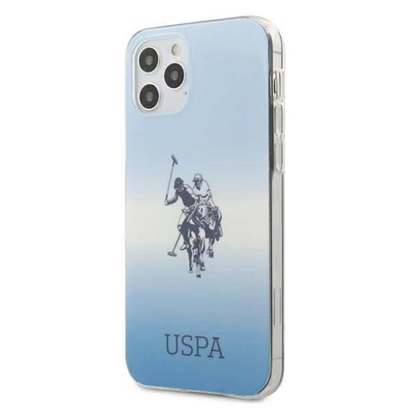 US Polo USHCP12MPCDGBL iPhone 12 Pro / iPhone 12 kék színátmenet Collection telefontok
