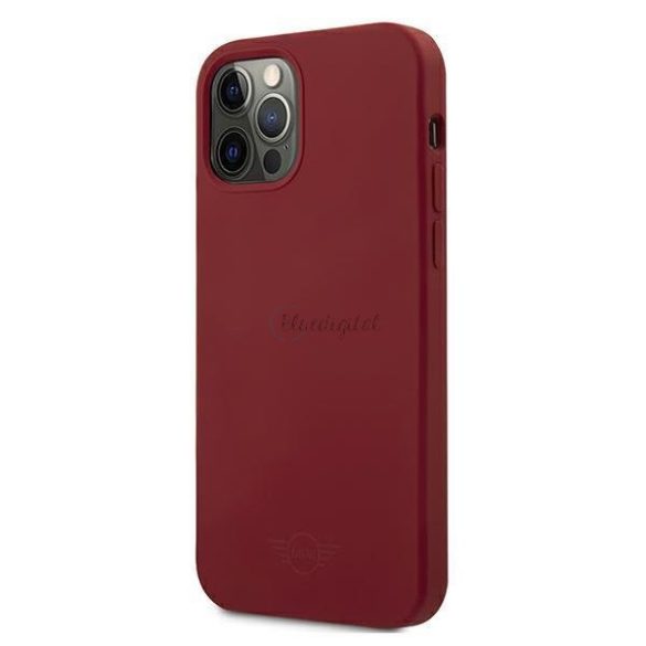 Mini mihcp12lsltre iPhone 12 Pro max 6,7 "piros kemény tok szilikon hang