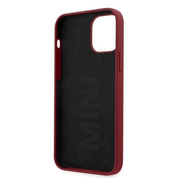 Mini mihcp12lsltre iPhone 12 Pro max 6,7 "piros kemény tok szilikon hang