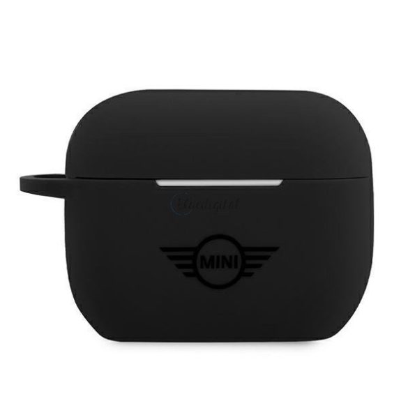 Mini miacapsltbk Airpods Pro tok fekete HARD tok SILICONE Kollekció