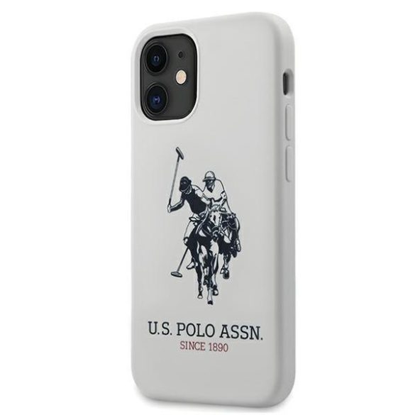 US Polo USHCP12SSLHRWH iPhone 12 mini 5,4" fehér szilikon Kollekció telefontok