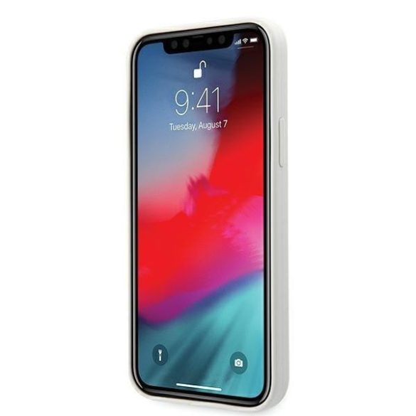 US Polo USHCP12MSLHRWH iPhone 12 / iPhone 12 Pro 6,1" fehér szilikon Kollekció telefontok