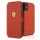 Ferrari FESPEFLBKP12SRE iPhone 12 mini 5,4" piros könyv On Track Perforált telefontok