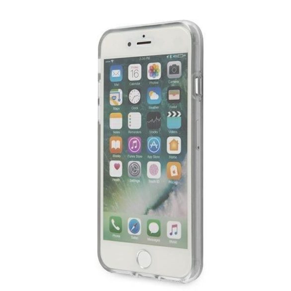 Karl Lagerfeld KLHCI8CKTR iPhone 7/8 / SE 2020 tok Átlátszó Karl & Choupette telefontok