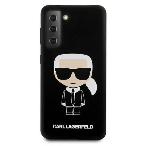 Karl Lagerfeld KLHCS21MSLFKBK S21 + G996 tok fekete Szilikon Ikonikus