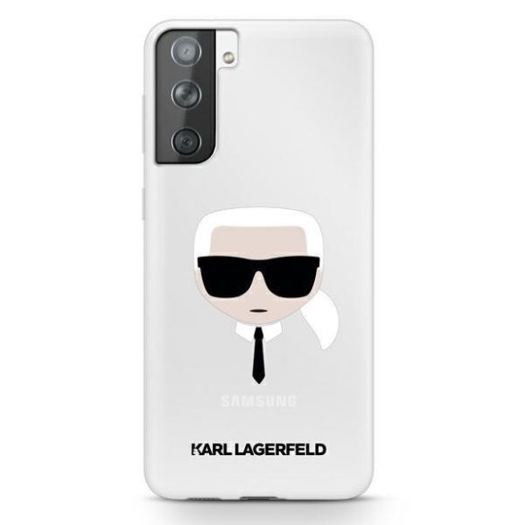 Karl Lagerfeld KLHCS21MKTR S21 + G996 tok Átlátszó Karl's Head