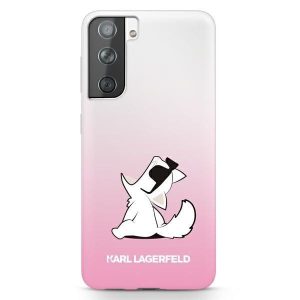 Karl Lagerfeld KLHCS21MCFNRCPI S21 + G996 tok rózsaszín Choupette Fun