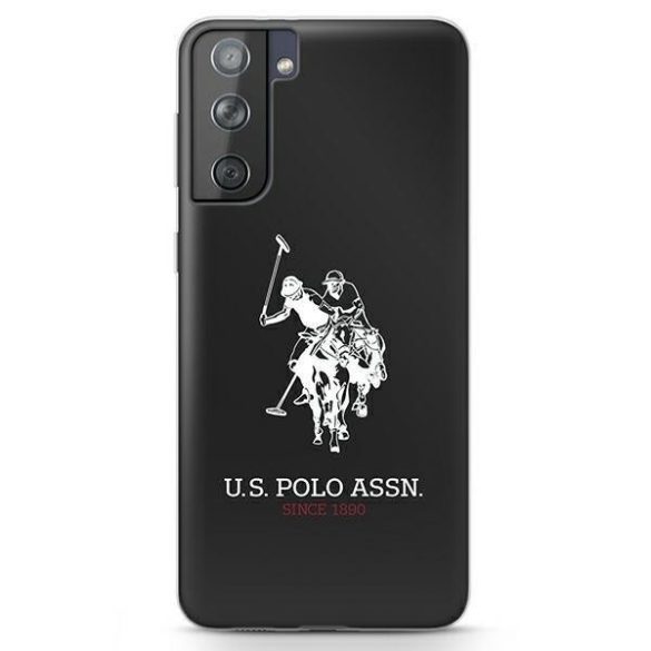 US Polo USHCS21STPUHRBK S21 G991 fekete Fényes Big Logo telefontok