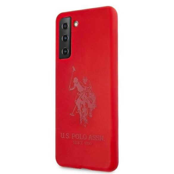 US Polo USHCS21SSLHRTRE S21 G991 piros szilikon Tone telefontok