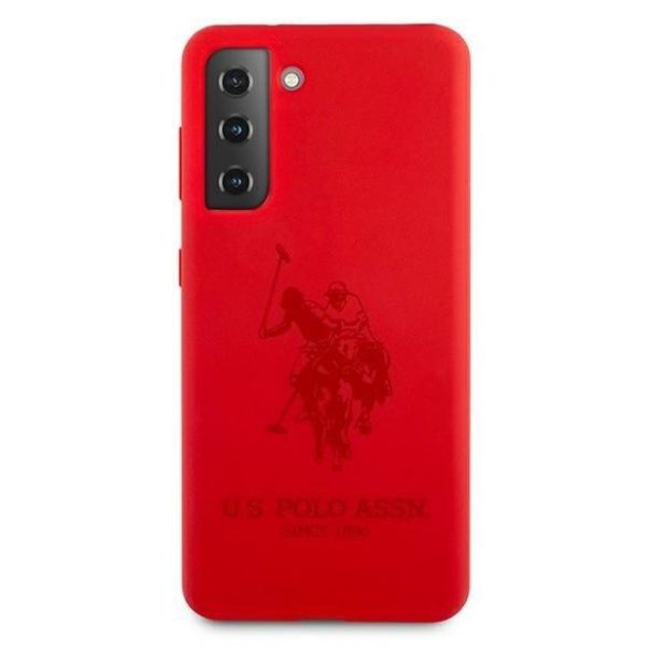 US Polo USHCS21MSLHRTRE S21 + G996 piros szilikon Tone telefontok