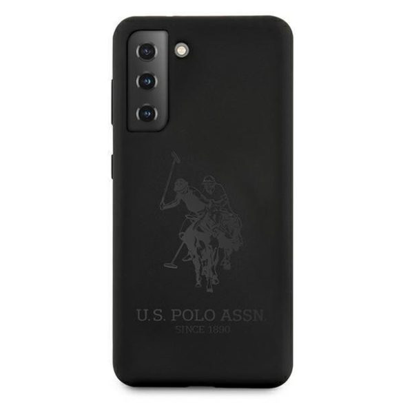 US Polo USHCS21MSLHRTBK S21 + G996 fekete szilikon Tone telefontok