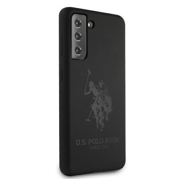 US Polo USHCS21MSLHRTBK S21 + G996 fekete szilikon Tone telefontok