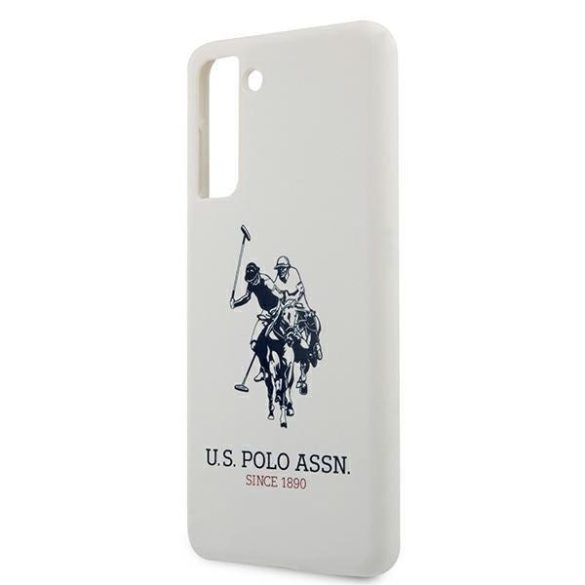 US Polo USHCS21MSLHRWH S21 + G996 fehér szilikon Logo telefontok