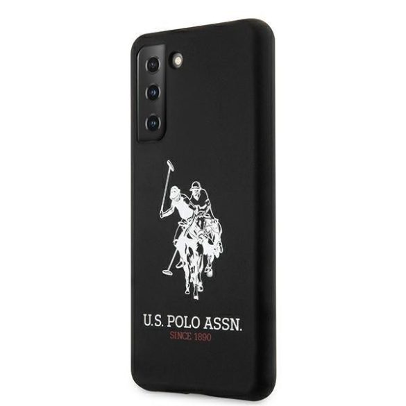 US Polo USHCS21MSLHRBK S21 + G996 fekete Szilikon Logo telefontok