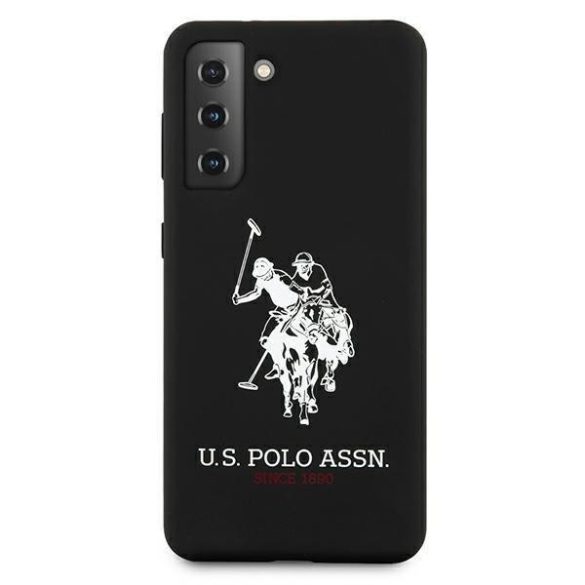 US Polo USHCS21MSLHRBK S21 + G996 fekete Szilikon Logo telefontok