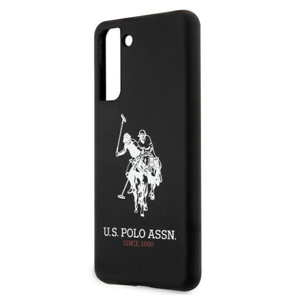 US Polo USHCS21MSLHRBK S21 + G996 fekete Szilikon Logo telefontok