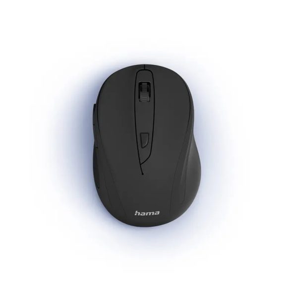 Hama MW-400 V2 vezeték nélküli egér laptophoz - Fekete
